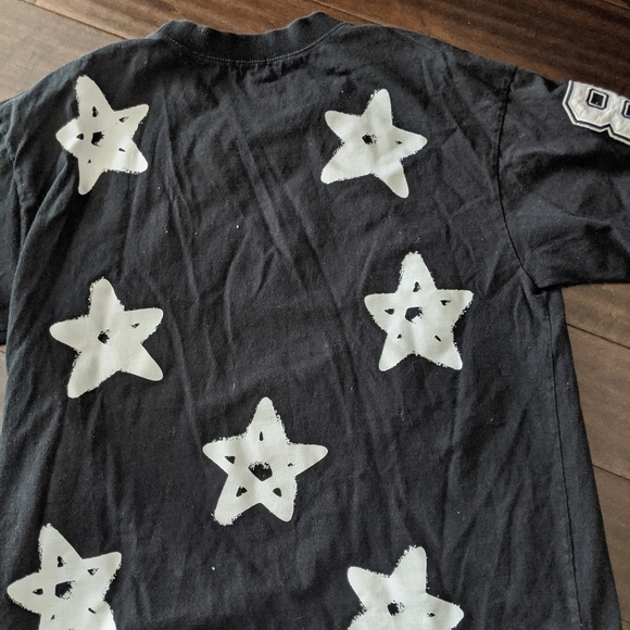 Cool Oversized Black T-shirt - Picture 4 of 7